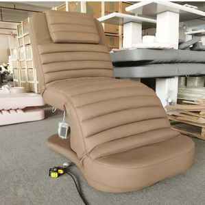 Camilla Eléctrica Ajustable para Tratamientos Faciales con Tres Motores, Silla de Tratamiento Cosmético para Clínica de Belleza - Product Image 4