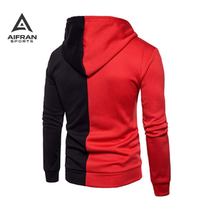 Sudadera con Capucha AIFRAN, Sublimación 3D, Logotipo Personalizado, Impresión Completa, Estilo Urbano, Sudadera Extra Grande para Hombre, Fabricante Mayorista - Product Image 4