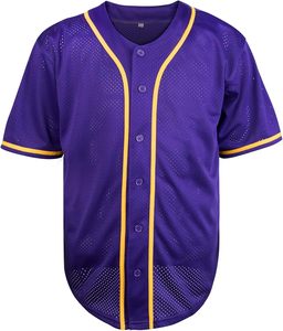 Camiseta Deportiva Casual de Poliéster Transpirable con Cuello en V y Manga Corta para Hombre, con Ribete Amarillo, para Verano - Product Image 1