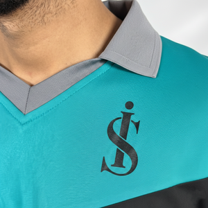 เสื้อยืดผู้ชายผ้าฝ้ายแท้ 100% ระบายอากาศดี ดีไซน์ใหม่ สีพื้น ผ้าเนื้อนุ่มสบาย ผลิตในปากีสถาน ขายดี - Product Image 6