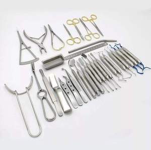 ASTRIN SURGICAL Kit de Cirugía Oral Ortodóntica de Acero Inoxidable de Alta Calidad, Juego de 33 Piezas de Instrumentos Manuales Avanzados para Implantes Dentales - Product Image 3
