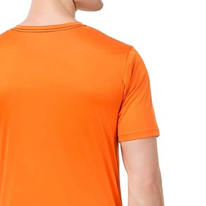 เสื้อยืดออกกำลังกายผู้ชาย ผ้าฝ้าย 100% แห้งเร็ว บาง ยืดหยุ่นสูง เหมาะสำหรับฟิตเนสและวิ่ง - Product Image 6