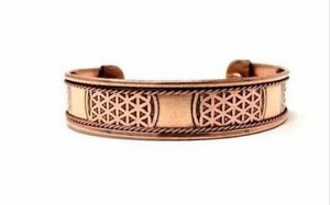 Bracelets magnétiques en cuivre de la meilleure qualité, fabriqués en Inde - Product Image 3