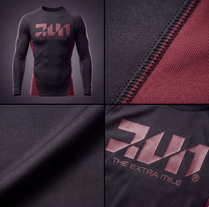 Unisex Long Sleeve Rash Guard <b>Compression</b> <b>Shirt</b> Custom Sublimation OEM Private Label Sportswear Manufacturer - Product Image 5