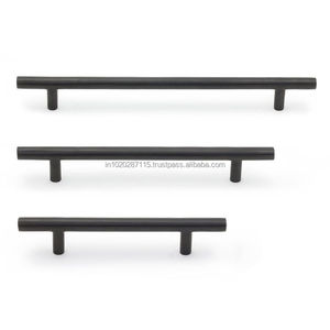Tirador de metal ideal para armarios de baño, ofrece durabilidad resistente a la corrosión, adecuado para áreas con humedad. - Product Image 4