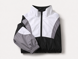 Trending Custom Windbreaker <b>Jacket</b> Personalized Embroidery Stand Collar Windproof Racer <b>Jacket</b> Sporty Style Autumn Wear - Product Image 4