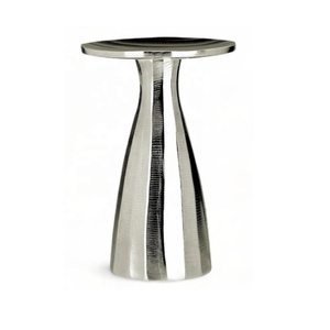 เชิงเทียนที่มีประกายทันสมัยพร้อมการออกแบบด้วยค้อนบนโต๊ะที่วางเทียนทันสมัยสำหรับตกแต่งบ้านและงานแต่ง - Product Image 6