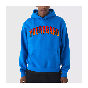 Nouvel arrivage : Sweat à capuche pour homme, personnalisable avec logo, grammage lourd, effet vintage et délavé à l'acide, grandes tailles - Product Image 1