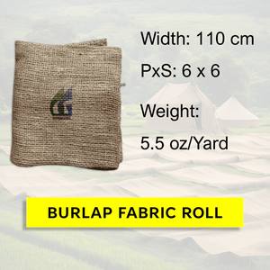 Tissu en toile de jute écologique de 110 cm de large, 5,5 oz, neuf, fabricant de tissus en toile de jute, vente en gros Goodman Global Bangladesh - Product Image 2