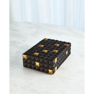 Wholesale Buffalo Horns Storage <b>Box</b> Natural Bone Craft Jewelry and Dry Fruit Container Decorative Storage Boxes - Product Image 1