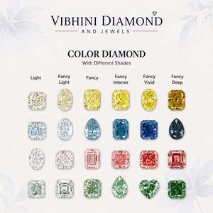 เพชรแฟนซีสีชมพูทรงกลมเจียระไนแบบบริลเลียนท์ คุณภาพสูง ผลิตในห้องปฏิบัติการ สำหรับทำเครื่องประดับ - Product Image 6