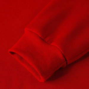 Sudadera Sólida de Fácil Ajuste, Sudadera Informal Básica de Algodón Mezclado, Corte Recto, Cuello Redondo, Sudadera Transpirable para Hombre, OEM - Product Image 5