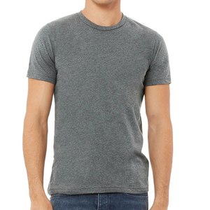 Camiseta de Diseño Único 100% Algodón para Hombre, Estilo Personalizado, Color Sólido, Secado Rápido, en Venta a Bajo Precio - Product Image 1