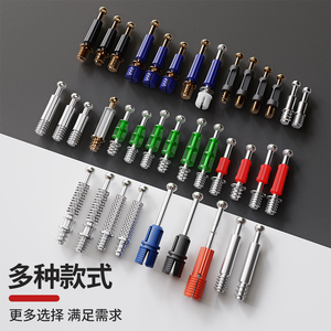 Three-in-One Pre-Embedded Self-Tapping <b>Quick</b>-Installation Furniture Assembly Screws <b>Connectors</b> with Concealed Movable Fasteners - Product Image 1