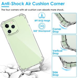 Cover per Telefono Ultra-Sottile in TPU Morbido Trasparente Antiurto e Antishock - Product Image 3