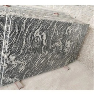 Luxury High Quality White and Black <b>Granite</b> Tile Slab Perfect for Residential Commercial Flooring Decorative Walls and Architect - Product Image 2