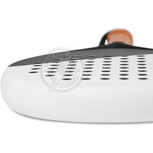 Raqueta de Pádel de Fibra de Carbono con Logotipo Personalizado de Alta Calidad, Precio Razonable, MOQ Bajo, Hecha en Pakistán, en Venta - Product Image 2