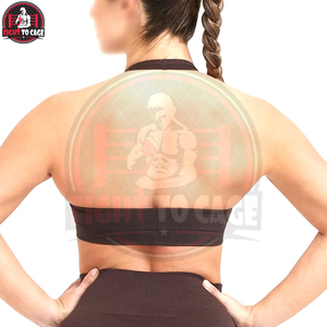 Sujetador Deportivo con Cuello Halter, Diseño Simple y Único, Color Marrón Sólido, Tela Suave al Tacto, de la Mejor Calidad, Superventas, 2026 - Product Image 4