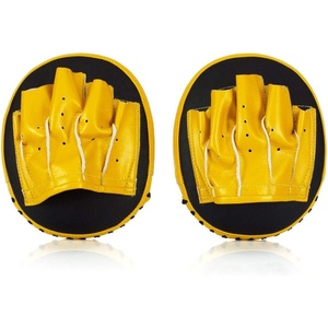 Custom PU Leather Training <b>Focus</b> <b>Pads</b> Hand Target Fitness Coaching Equipment New Design - Product Image 4