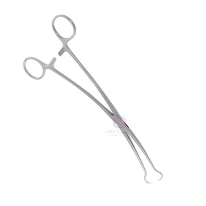 Tenaculo Uterino Manual de Acero Inoxidable de Marca Privada, Calidad Profesional, Certificado CE, Venta al por Mayor, Uso Médico Quirúrgico - Product Image 3