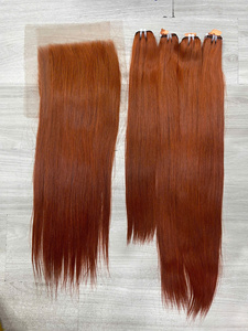 Cabello Virgen Vietnamita de Lujo Súper Doble, Trama Recta, Puntas Llenas y Extra Gruesas, de Muy Alta Calidad, Listo para Enviar, Cabello de Fábrica - Product Image 6