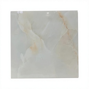 Onyx Design Modern <b>Ceramic</b> Floor Tiles Glossy 600x1200mm Anti-Slip High Porcelain from India Wholesale Supply for Interior Use - Product Image 1