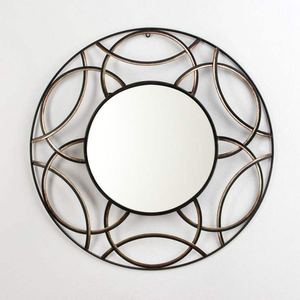 Miroir mural en métal artisanal élégant pour les maisons modernes, rustiques et vintage, avec une qualité supérieure et un charme unique - Product Image 2