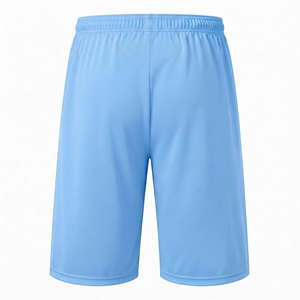 Short de basketball pour homme, léger, pour l'entraînement sportif, séchage rapide, performance, vêtement de sport uni, coupe décontractée, pour le jeu - Product Image 2