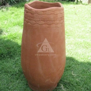 Macetas Redondas de Terracota al por Mayor para Hogar y Jardín, Macetas y Jardineras - Product Image 1