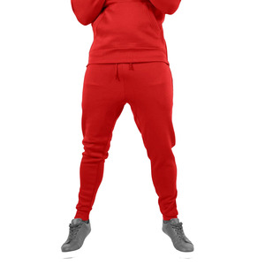 Men's Modern Casual Hooded Solid Printed Polyester/Cotton Breathable Eco-Friendly Tracksuit Personalized Branding for Winter - Product Image 4