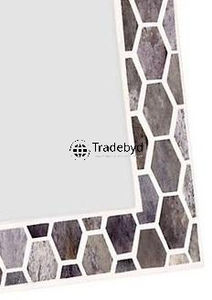 Marco de Fotos de Lujo Hecho a Mano con Incrustaciones de Hueso, Diseño Creativo, Acabado Brillante, Ligero y con Opción de Logotipo Personalizado por Tradebyd - Product Image 5