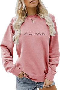 JAC22 DZ54182 Collezione Primavera Estate <span class=keywords><strong>Felpa</strong></span> da <span class=keywords><strong>Donna</strong></span> Stampata in Maglia Anti-Pilling <span class=keywords><strong>a</strong></span> <span class=keywords><strong>Maniche</strong></span> <span class=keywords><strong>Corte</strong></span> e Vestibilità Ampia - Product Image 4