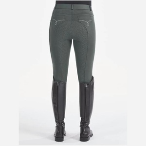 Pantalones de Montar a Caballo de Alta Calidad, Elásticos en 4 Direcciones, Leggings, Ropa Ecuestre, en Tela Técnica con Tacto Suave - Product Image 2