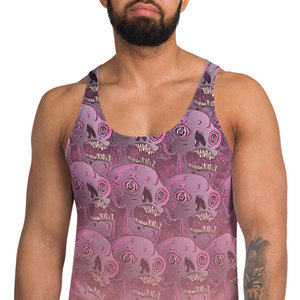 <b>Men's</b> U Neck Loose Fit Tank Top Vests Solid Color Racer-back <b>Singlets</b> <b>Men</b> Gym Fitness Tank Tops Sleeveless T Shirts Male - Product Image 5