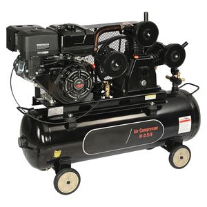Compressore d'aria a benzina da 30 galloni con pompa a pistone a benzina da 15HP 33CFM@115PSI - Product Image 1