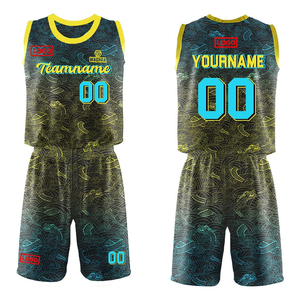Tenue de basketball respirante, uniforme sportif conçu pour l'entraînement quotidien - Product Image 1