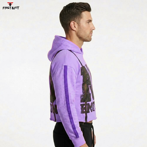 Sudaderas con Capucha para Hombre, Diseño Popular, Bordadas e Impresas, de Alta Calidad, de Algodón, Secado Rápido y Transpirables, Ideales para Invierno - Product Image 2