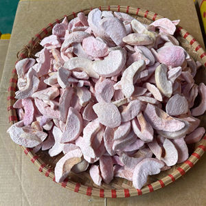 Duraznos Liofilizados a Granel, Fabricante de Vietnam, Venta Directa de Fábrica, Snack de Fruta Natural Crujiente - Product Image 1