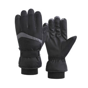 Wholesale <b>Waterproof</b> Winter Ski <b>Gloves</b> Thermal Windproof Snowboard <b>Gloves</b> for Outdoor Sports Cold Weather Warm Touchscreen - Product Image 1