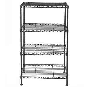 "4-Tier Industrial Welded <b>Wire</b> Shelving <b>Rack</b>-Strong & Durable Storage Solution" - Product Image 3