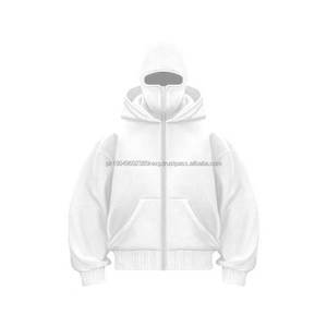 Nouveau Cagoule à Capuche Zippée Personnalisable avec Logo 2026 – Qualité Supérieure pour Hommes – Streetwear Hiver 2026 - Product Image 3