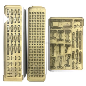 Kit de Instrumentos para Cirugía Ortopédica, Juego de Implantes de Acero Inoxidable con Bloqueo y Sin Bloqueo Personalizado, Juego Ortopédico Medtrust - Product Image 3