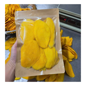มะม่วงอบแห้งเวียดนาม รสหวานนุ่ม บรรจุภัณฑ์สุญญากาศ ขายส่ง ผลไม้อบแห้ง ขนมขบเคี้ยว รับผลิตแบบ OEM แบรนด์ส่วนตัว พร้อมรับประทาน อายุการเก็บรักษา 12 เดือน - Product Image 6