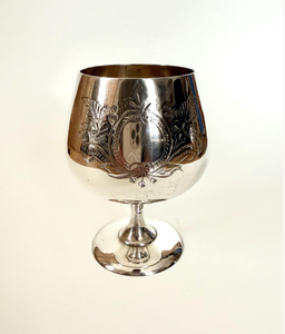 Gobelet à vin en cuivre et acier inoxydable, style vintage, sur mesure, pour la vente en gros, avec design vintage fabriqué - Product Image 1