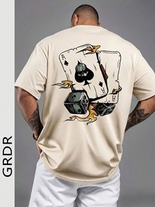 Nouvelle Collection : T-shirts Homme Col Rond Manches Courtes 100% Coton Style Urbain Grandes Tailles – Meilleures Couleurs - Product Image 6