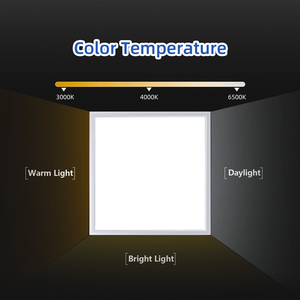 Bảng Đèn Âm Trần Hình Vuông Kẹp Khuếch Tán 600X600 600Mm 660 1200Mm Bảng Đèn <span class=keywords><strong>Led</strong></span> - Product Image 6