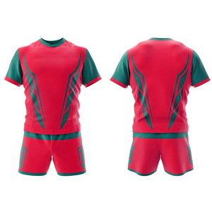 Uniforme de Rugby al por Mayor, Conjunto Personalizado de Camiseta y Pantalones Cortos, Fabricante OEM para Equipos Deportivos Profesionales en Todo el Mundo - Product Image 6