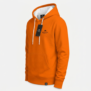 Sweat à capuche pour homme 100% coton, haute qualité, polaire épaisse, poche, séchage rapide, taille personnalisée, impression, service OEM, streetwear d'hiver, OEM - Product Image 3