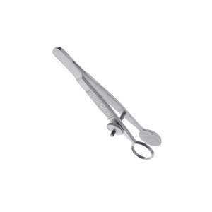 Pinzas de precisión para calazón, herramienta oftálmica de acero inoxidable, instrumento de sujeción de párpados con punta fina para el cuidado profesional de los ojos - Product Image 5