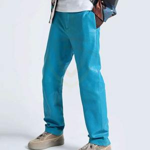 Pantalones de Cuero de Alta Calidad para Hombre, Hechos en Fábrica con Cuero de la Mejor Calidad, Pantalones de Cuero para Hombre en Oferta - Product Image 2